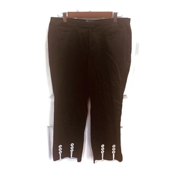 ☀️ Gsignature block capris size 10 - Picture 1 of 6